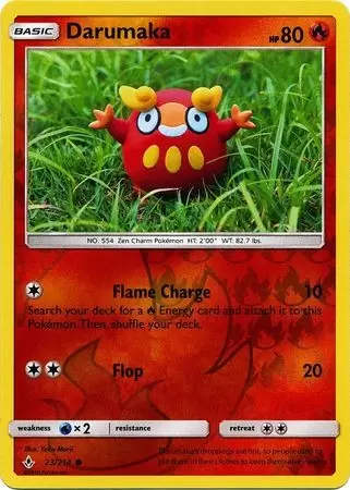 Unbroken Bonds - Darumaka Reverse