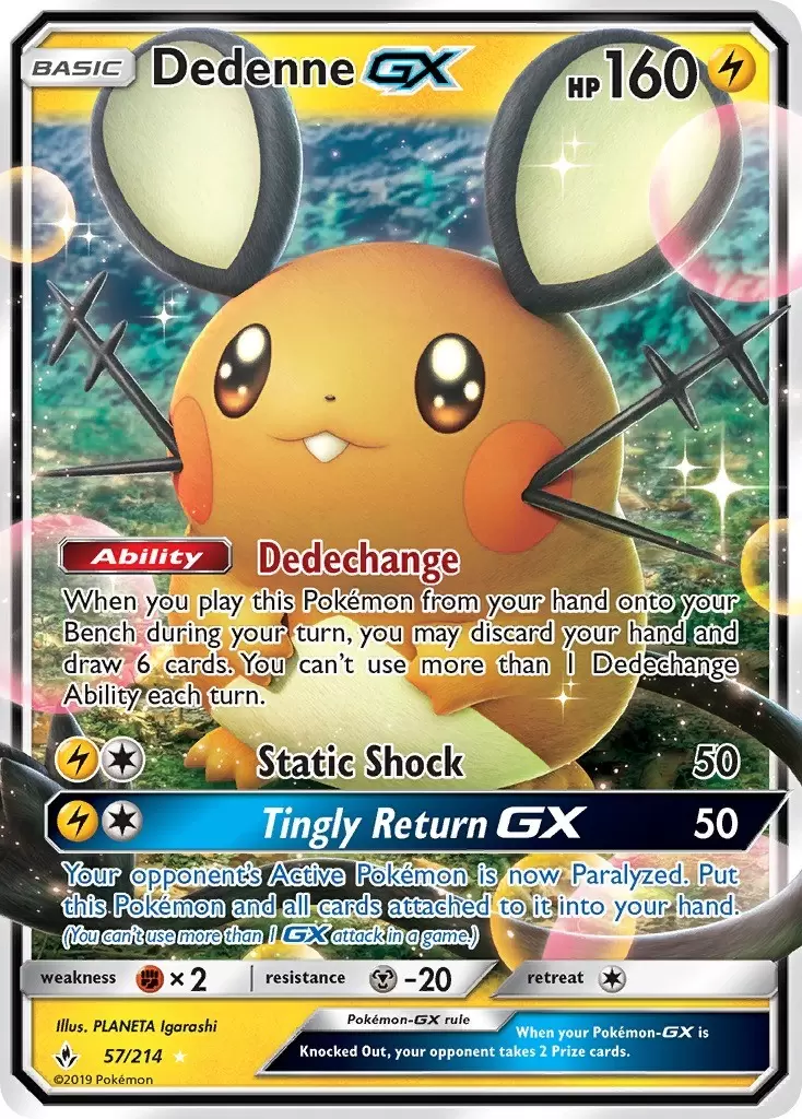 Unbroken Bonds - Dedenne GX