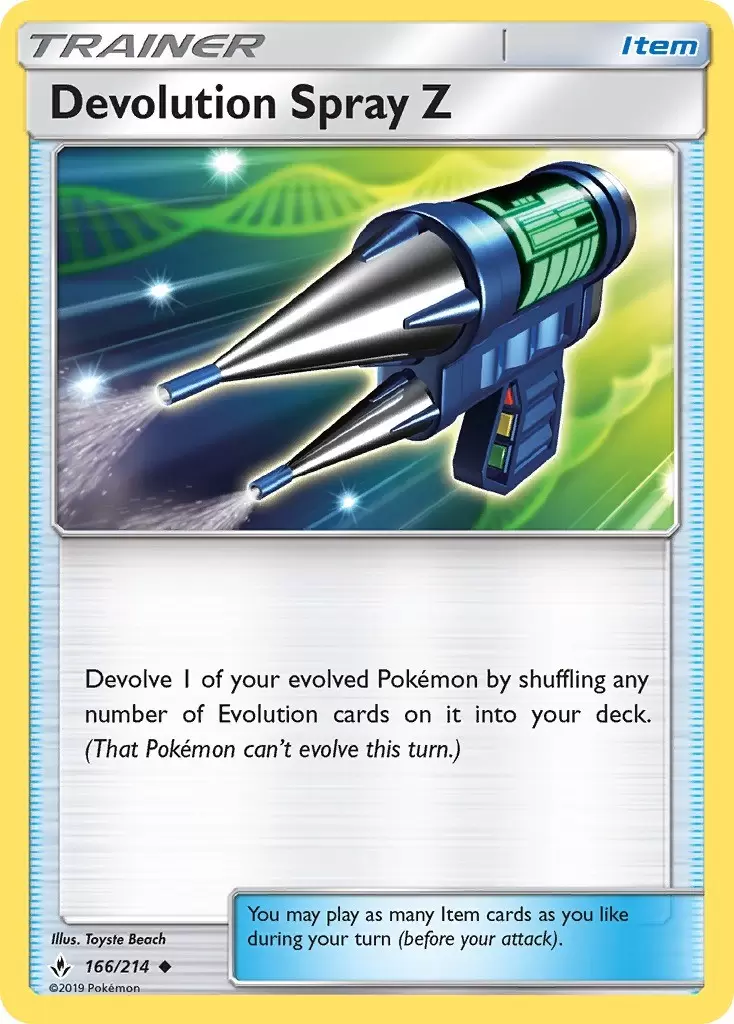 Unbroken Bonds - Devolution Spray Z