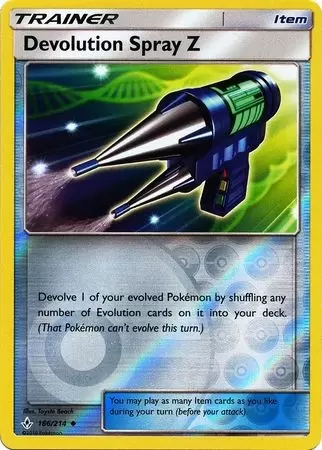 Unbroken Bonds - Devolution Spray Z Reverse