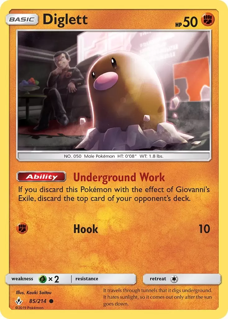 Unbroken Bonds - Diglett