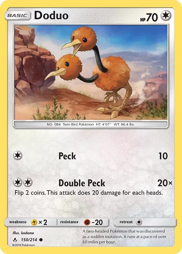 Unbroken Bonds - Doduo