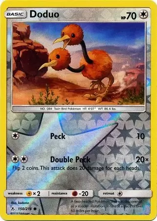 Unbroken Bonds - Doduo Reverse
