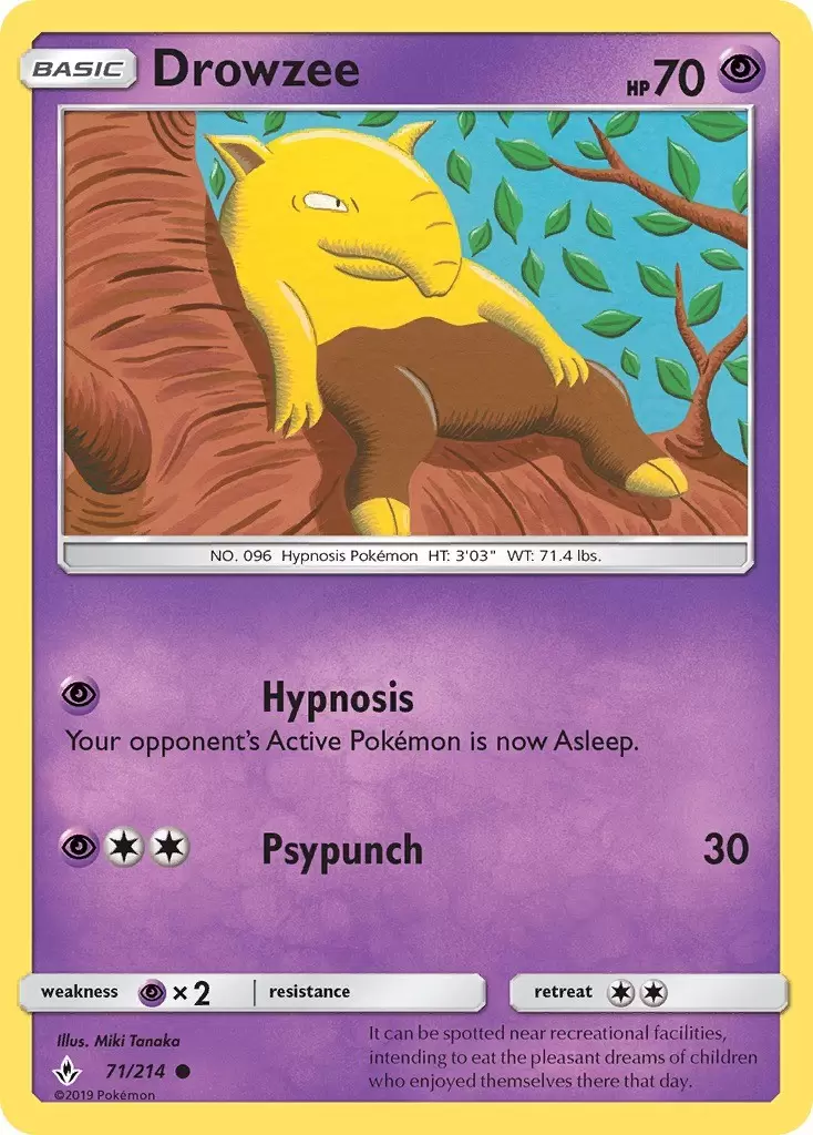 Unbroken Bonds - Drowzee
