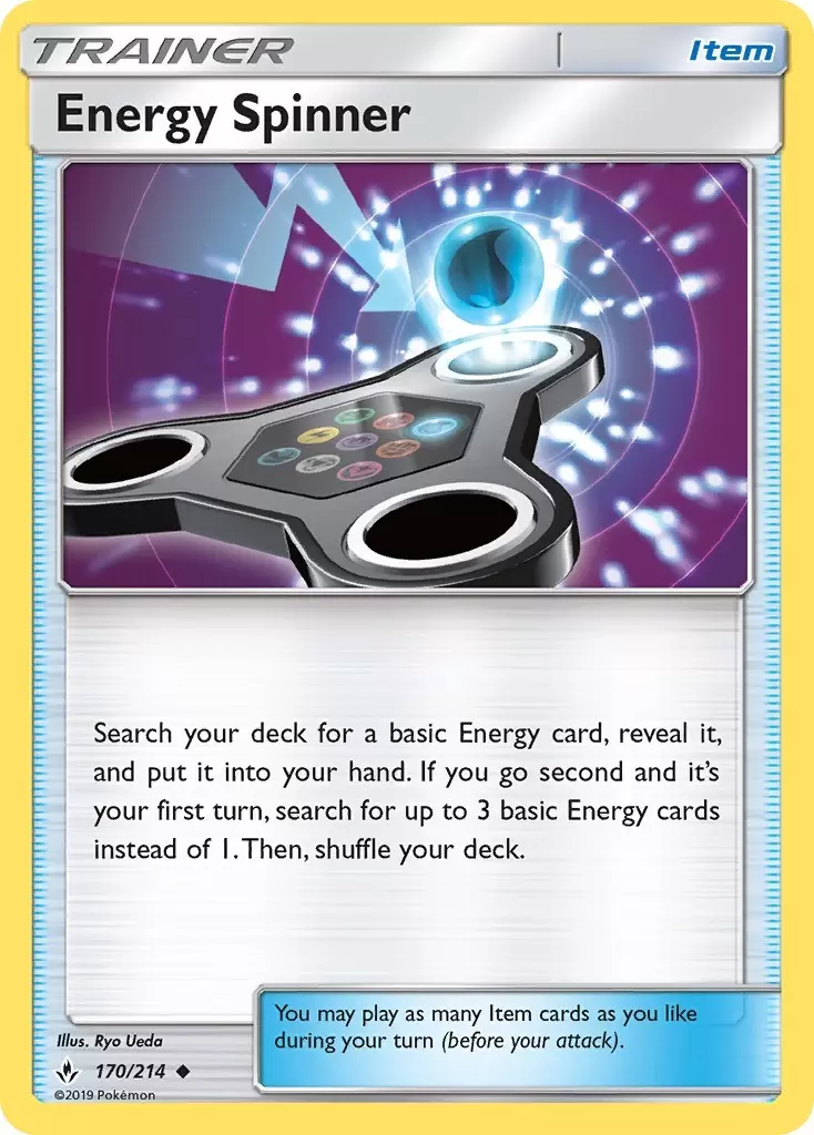 Unbroken Bonds - Energy Spinner