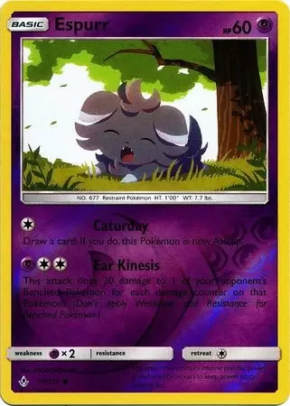 Unbroken Bonds - Espurr Reverse