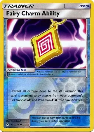 Unbroken Bonds - Fairy Charm Ability Reverse