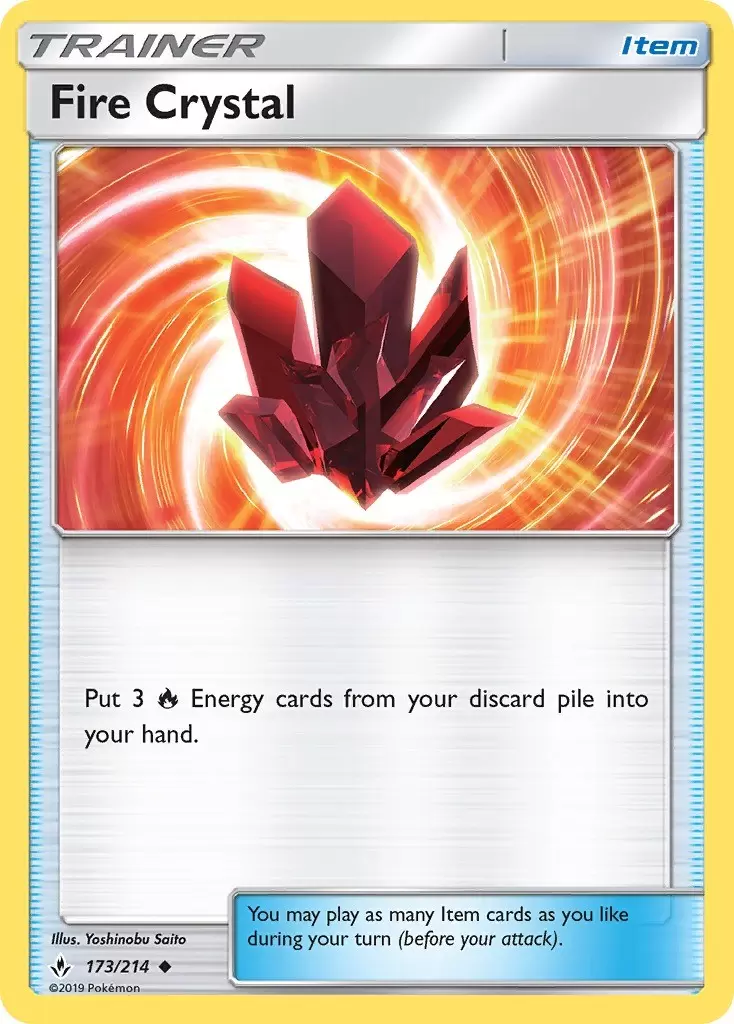 Unbroken Bonds - Fire Crystal
