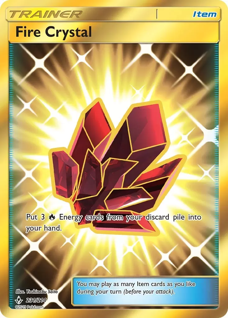 Unbroken Bonds - Fire Crystal