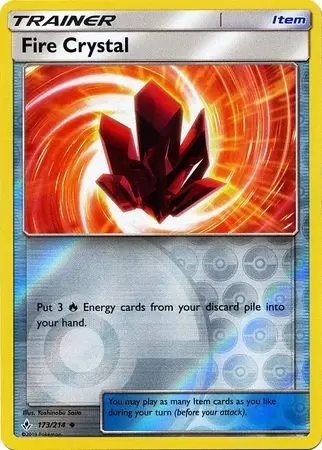 Unbroken Bonds - Fire Crystal Reverse