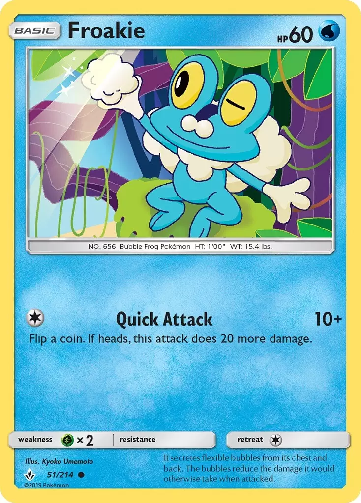 Unbroken Bonds - Froakie