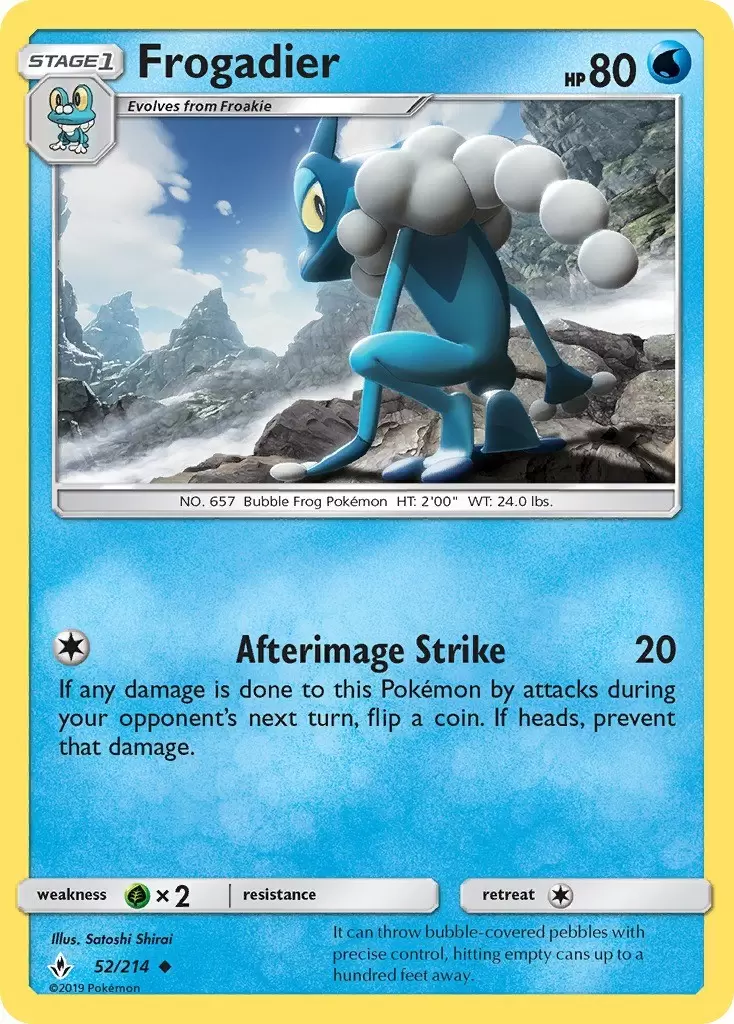 Unbroken Bonds - Frogadier