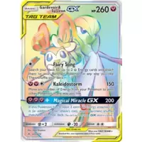 Gardevoir & Sylveon GX - Unbroken Bonds Pokémon card 130/214