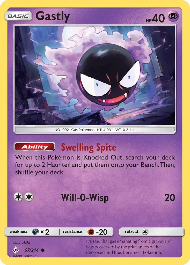 Unbroken Bonds - Gastly