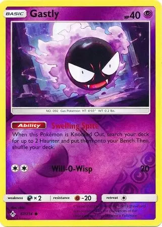 Unbroken Bonds - Gastly Reverse