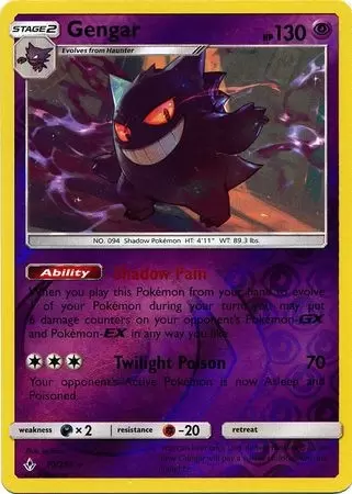 Unbroken Bonds - Gengar Reverse