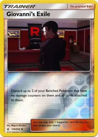 Unbroken Bonds - Giovanni\'s Exile Reverse