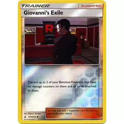 Giovanni's Exile Reverse