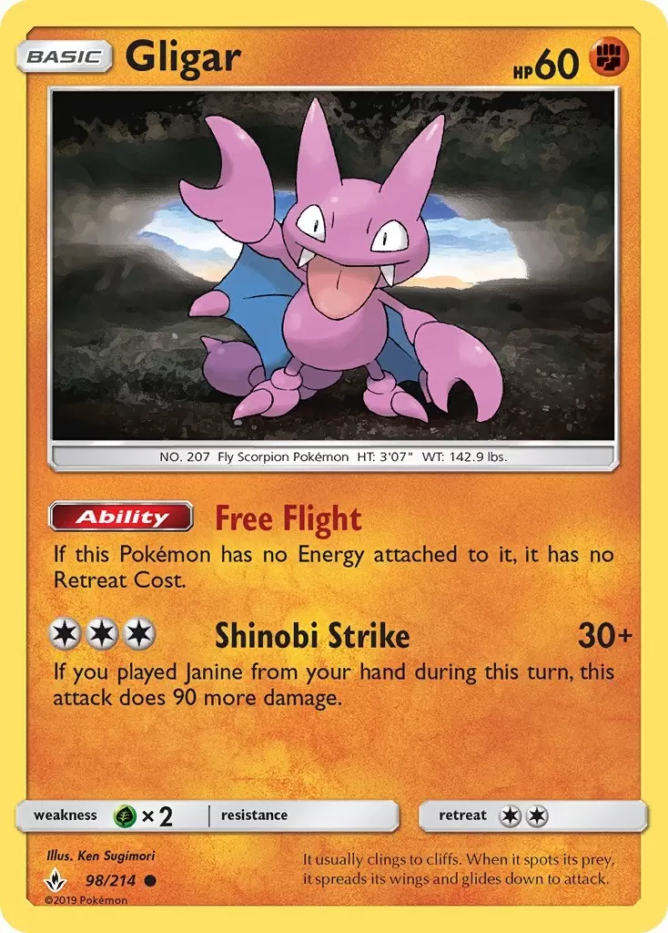 Unbroken Bonds - Gligar