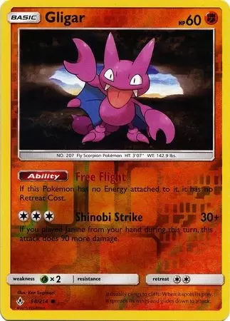 Unbroken Bonds - Gligar Reverse