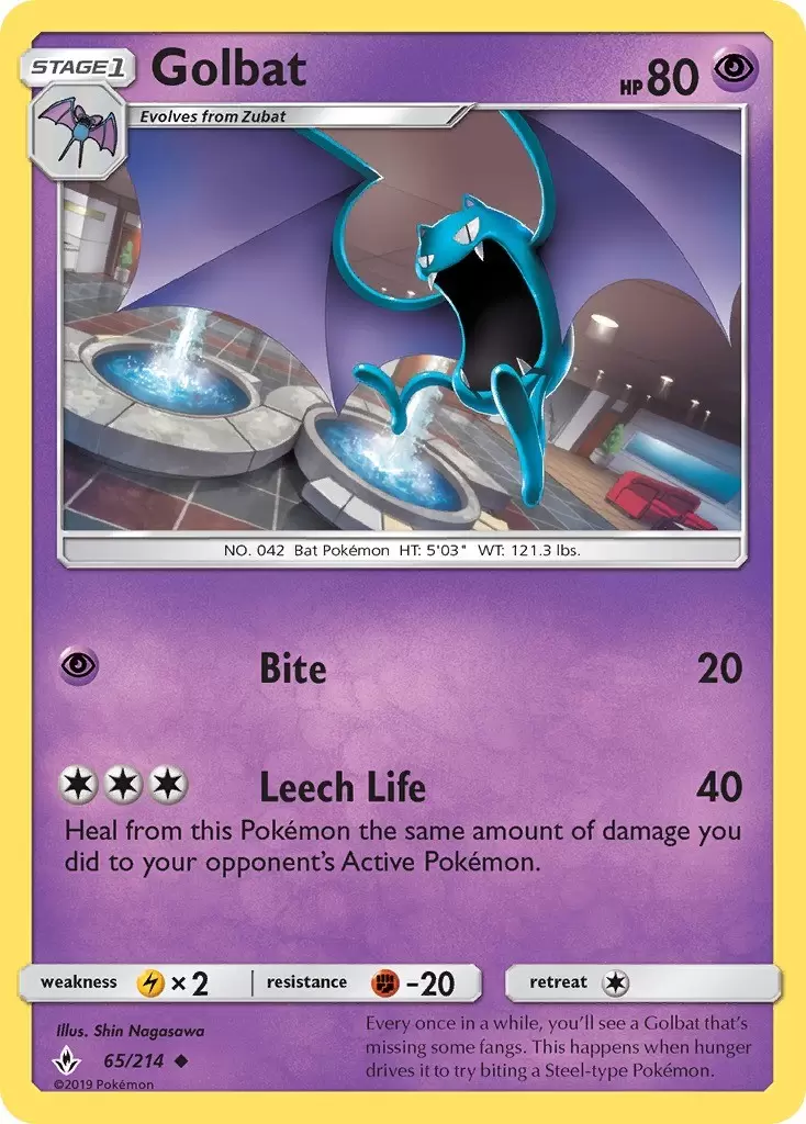 Unbroken Bonds - Golbat