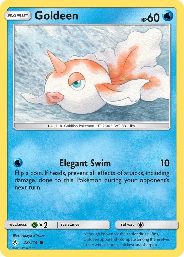 Unbroken Bonds - Goldeen