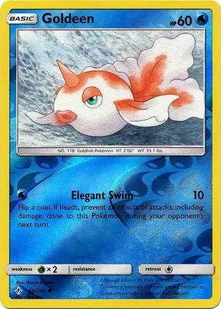 Unbroken Bonds - Goldeen Reverse
