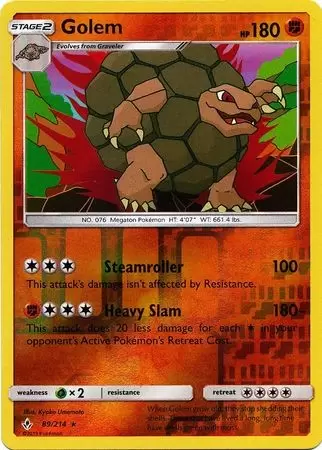 Unbroken Bonds - Golem Reverse
