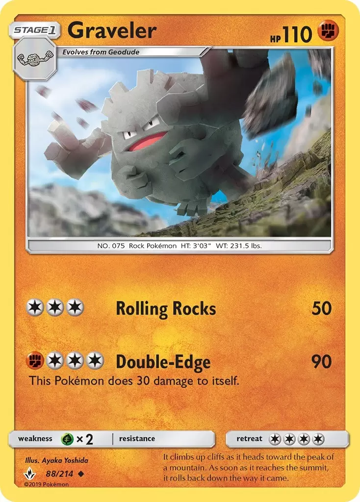 Unbroken Bonds - Graveler