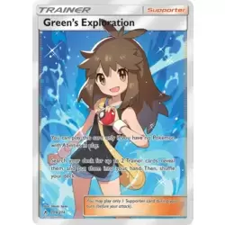 Green's Exploration Holo
