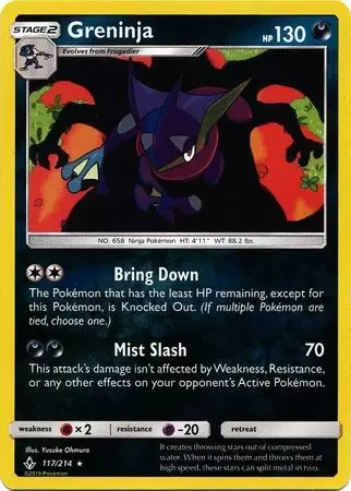 Unbroken Bonds - Greninja Reverse