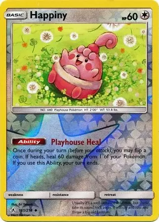 Unbroken Bonds - Happiny Reverse