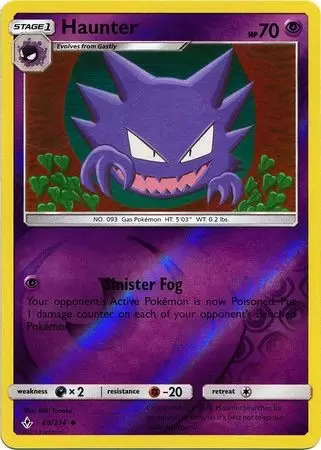 Unbroken Bonds - Haunter Reverse