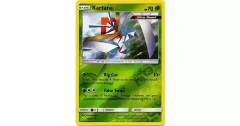 Is Kartana a rare Pokémon?