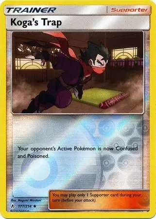 Unbroken Bonds - Koga\'s Trap Reverse