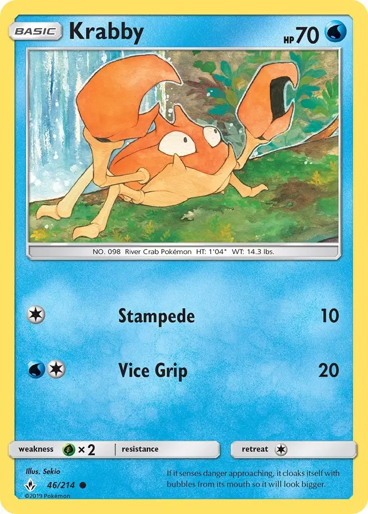 Unbroken Bonds - Krabby