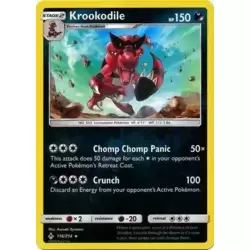 Krookodile Reverse
