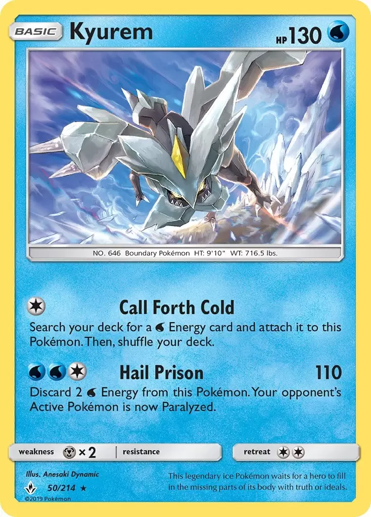 Unbroken Bonds - Kyurem Holo