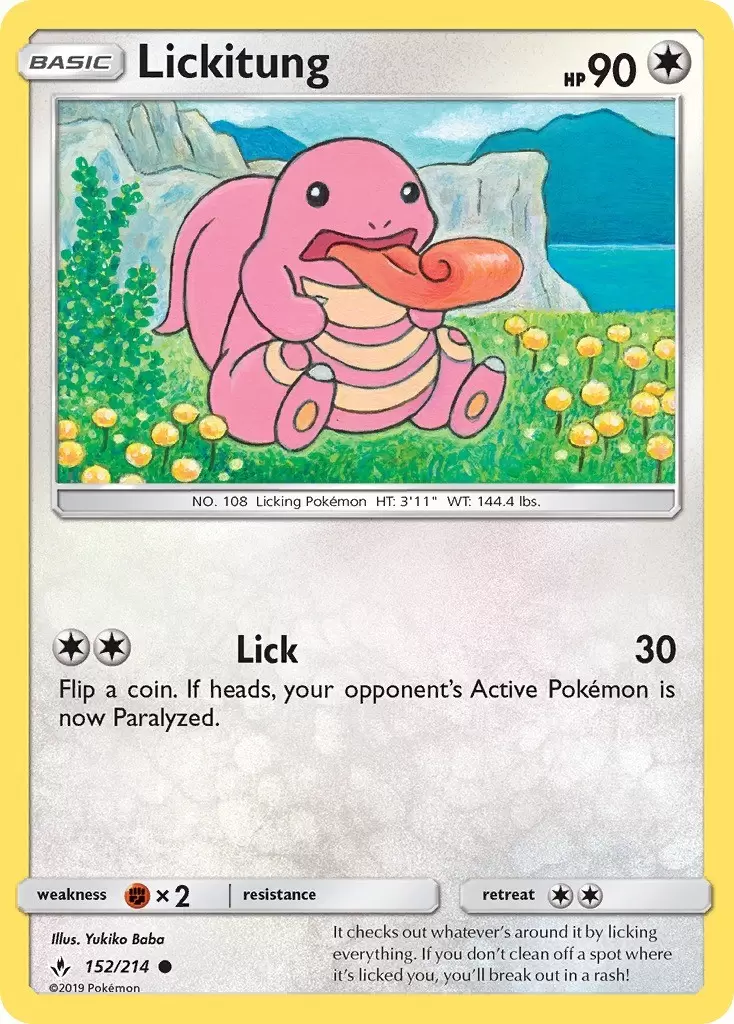 Unbroken Bonds - Lickitung