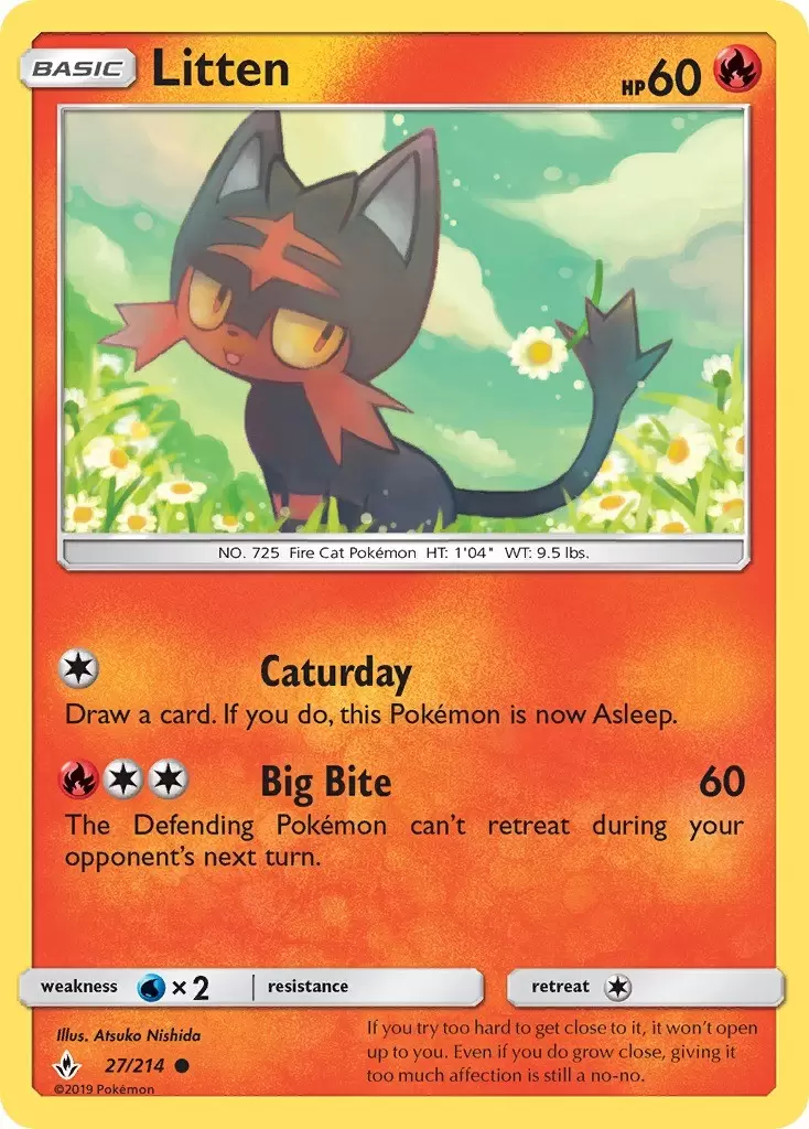 Unbroken Bonds - Litten