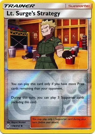 Unbroken Bonds - Lt. Surge\'s Strategy Reverse