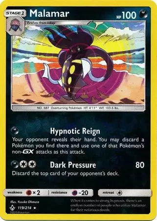 Unbroken Bonds - Malamar Reverse