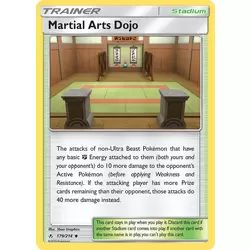 Martial Arts Dojo