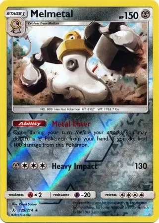 Unbroken Bonds - Melmetal Reverse