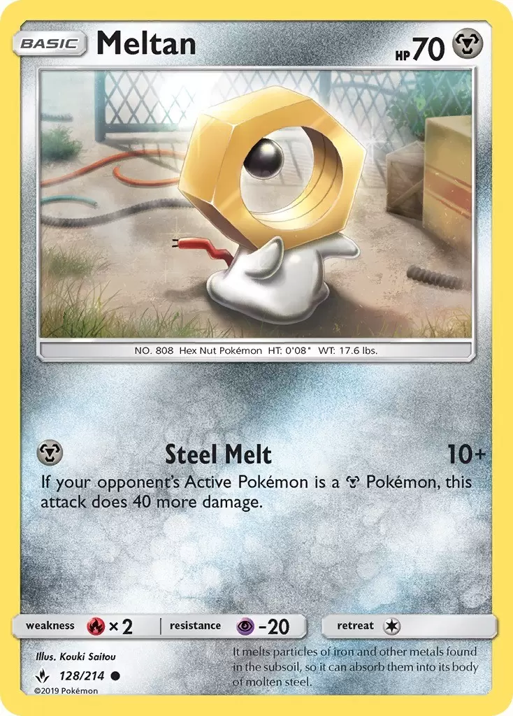 Unbroken Bonds - Meltan
