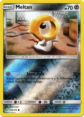 Unbroken Bonds - Meltan Reverse