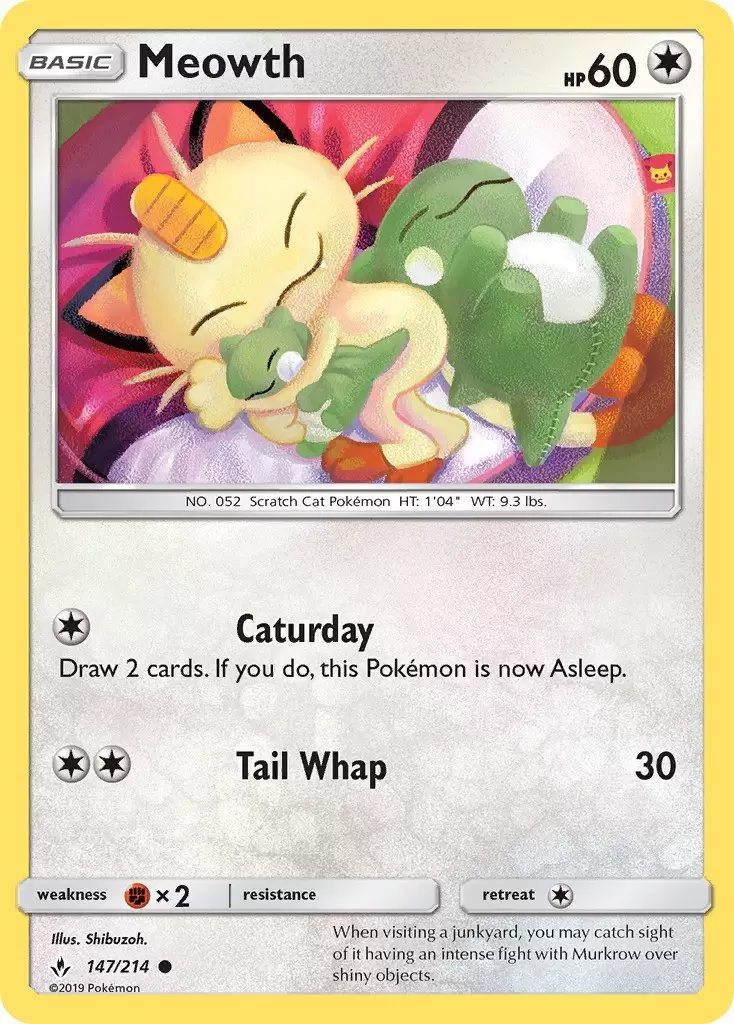 Unbroken Bonds - Meowth