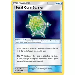 Metal Core Barrier