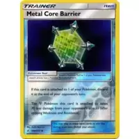 Metal Core Barrier Reverse