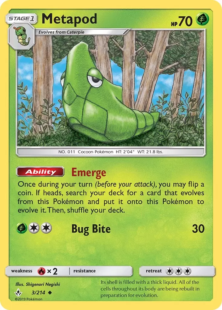 Unbroken Bonds - Metapod